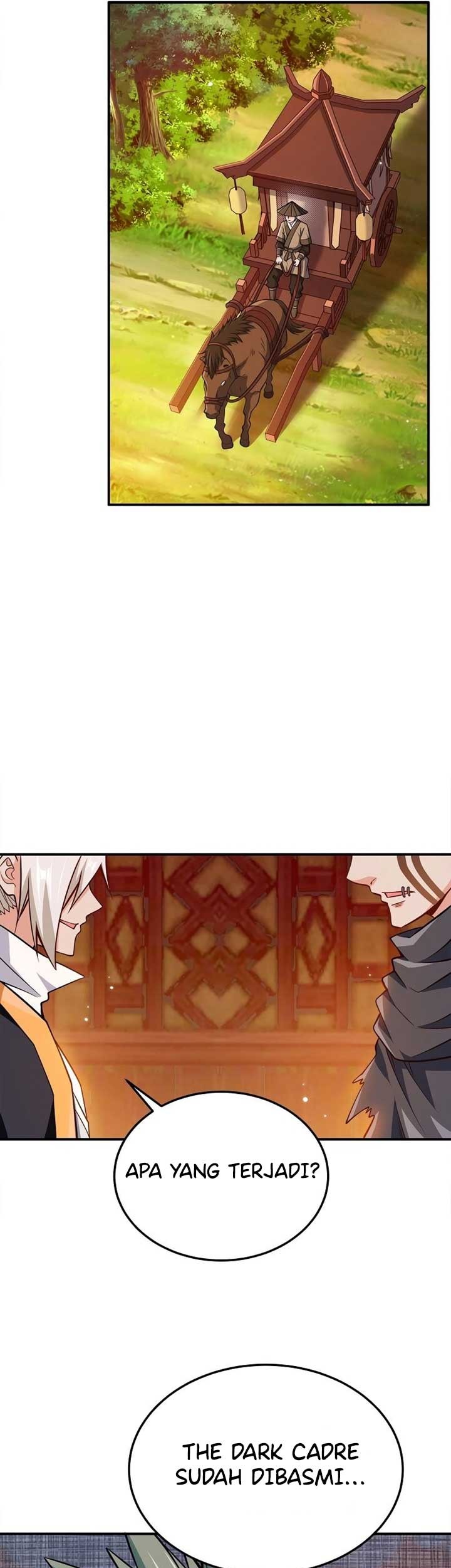 My Lady Is Actually the Empress? Chapter 73 - halaman 30