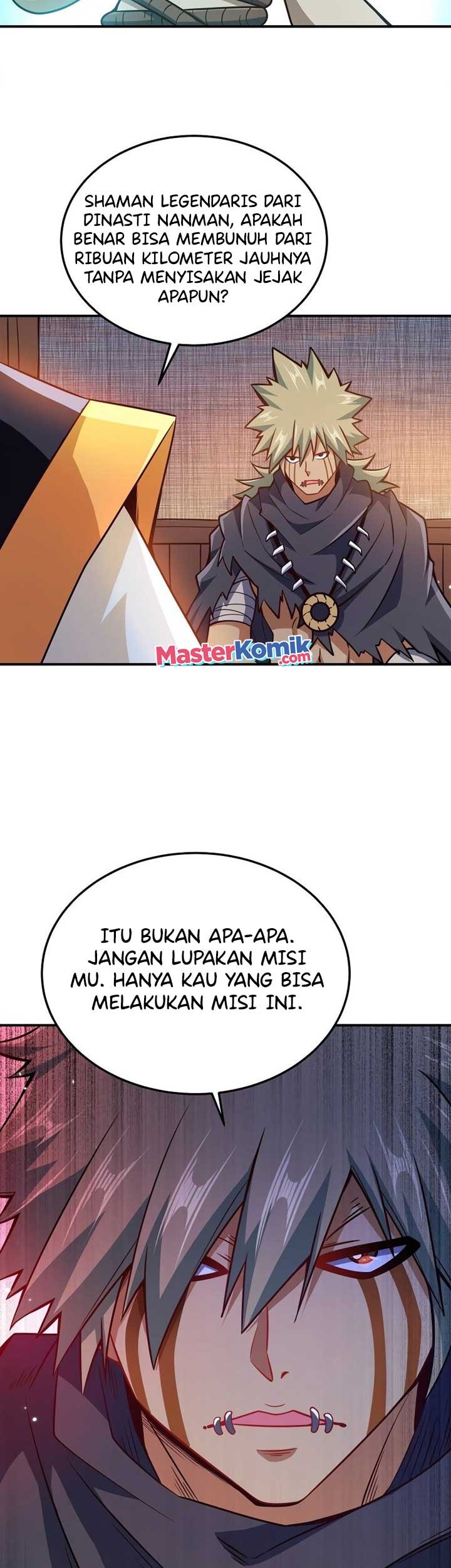 My Lady Is Actually the Empress? Chapter 73 - halaman 32