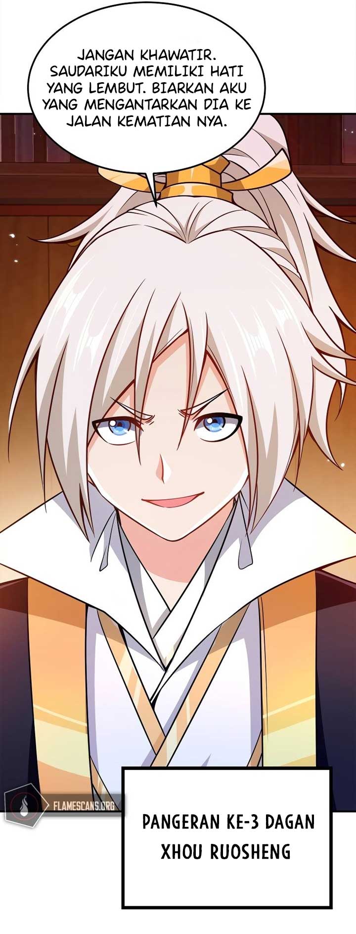 My Lady Is Actually the Empress? Chapter 73 - halaman 34