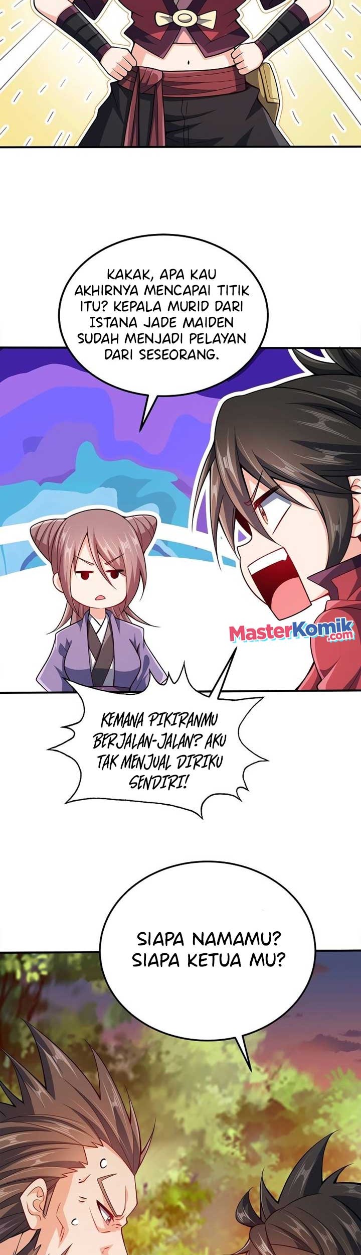 My Lady Is Actually the Empress? Chapter 73 - halaman 4