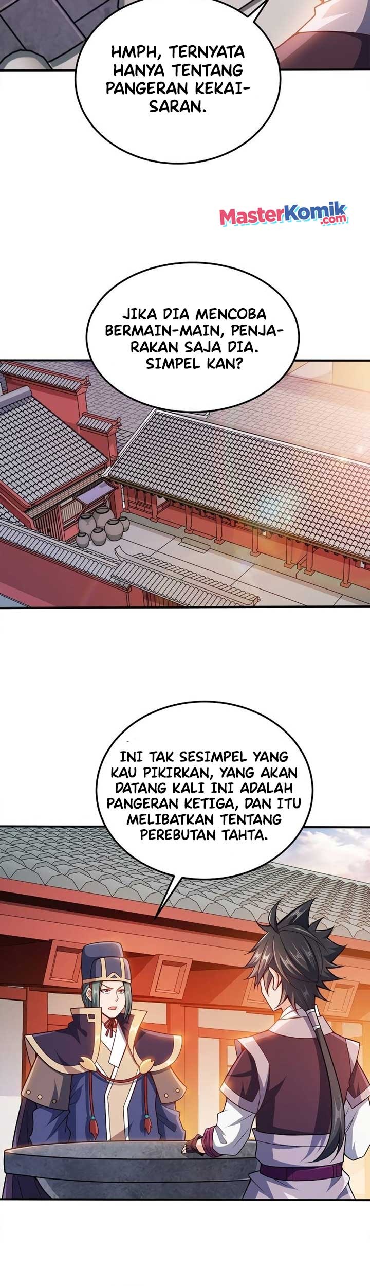 My Lady Is Actually the Empress? Chapter 74 - halaman 10