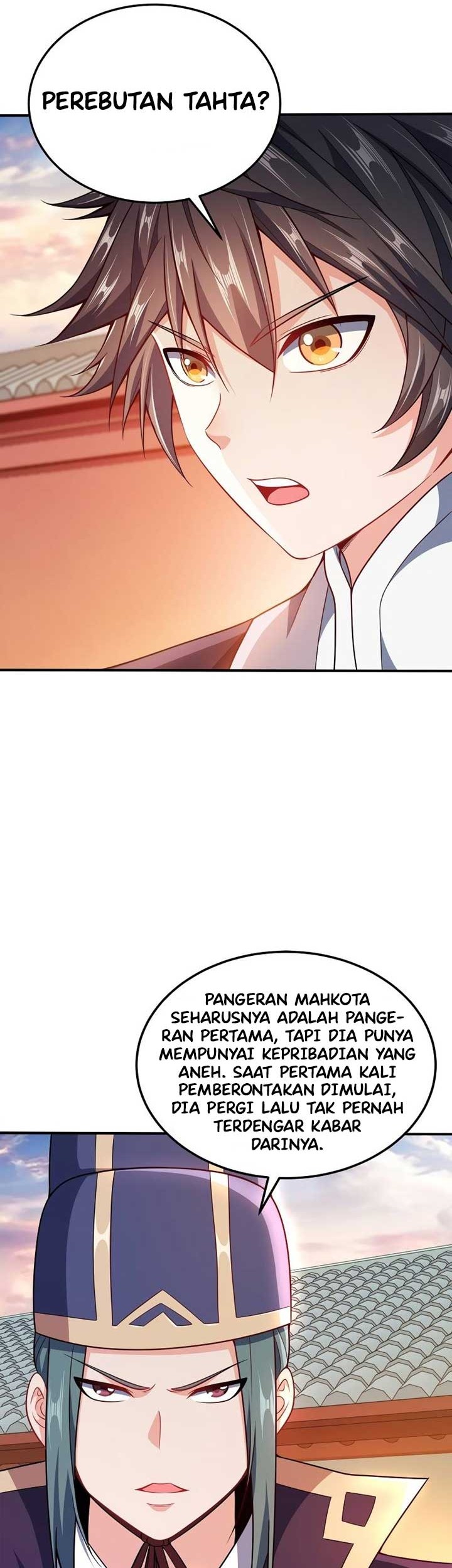 My Lady Is Actually the Empress? Chapter 74 - halaman 11