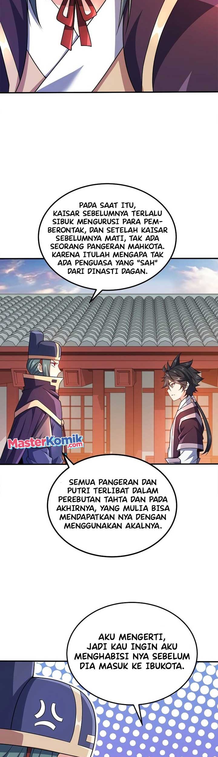 My Lady Is Actually the Empress? Chapter 74 - halaman 12