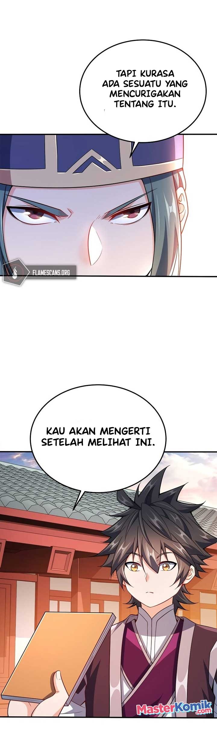 My Lady Is Actually the Empress? Chapter 74 - halaman 14