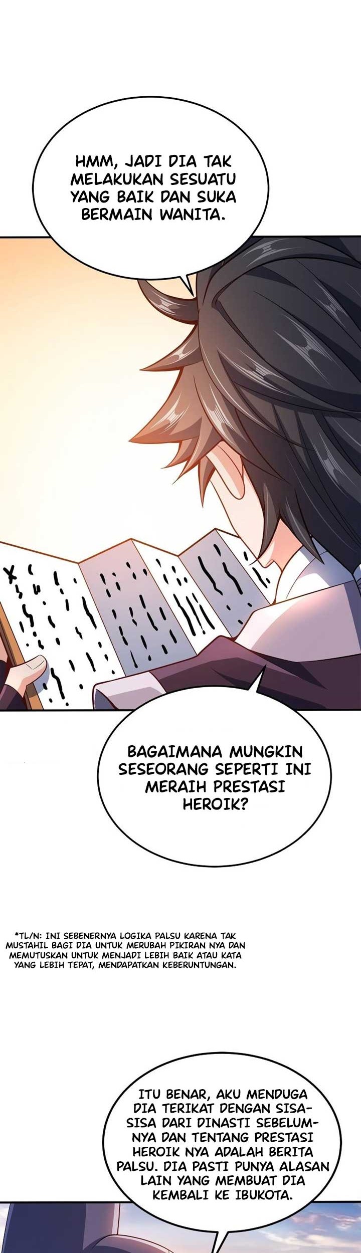 My Lady Is Actually the Empress? Chapter 74 - halaman 15