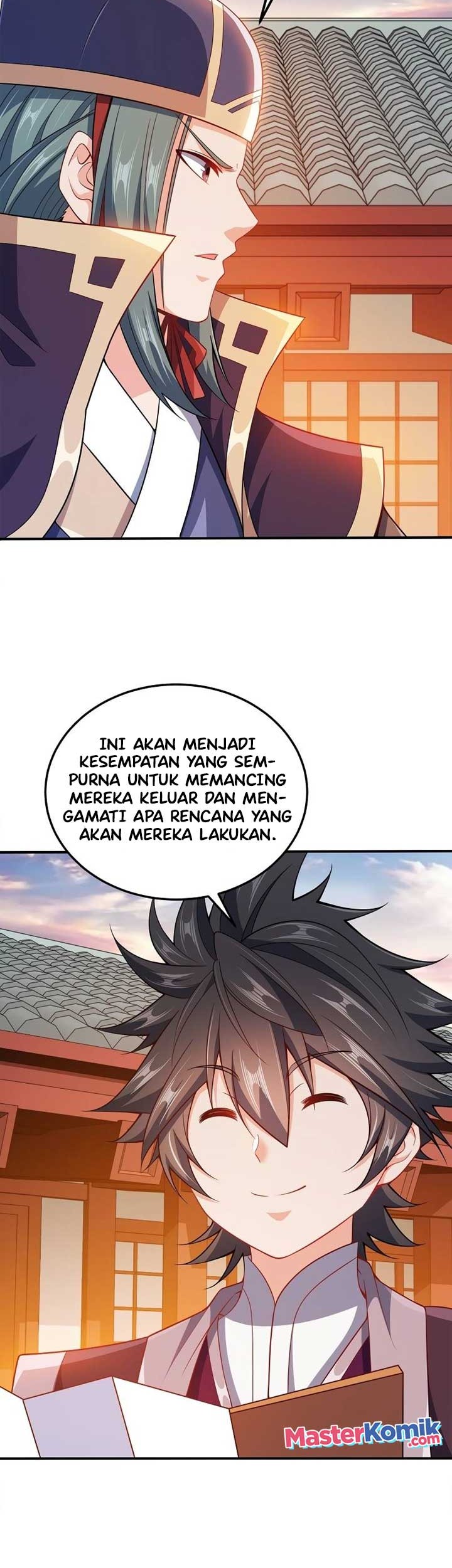 My Lady Is Actually the Empress? Chapter 74 - halaman 16