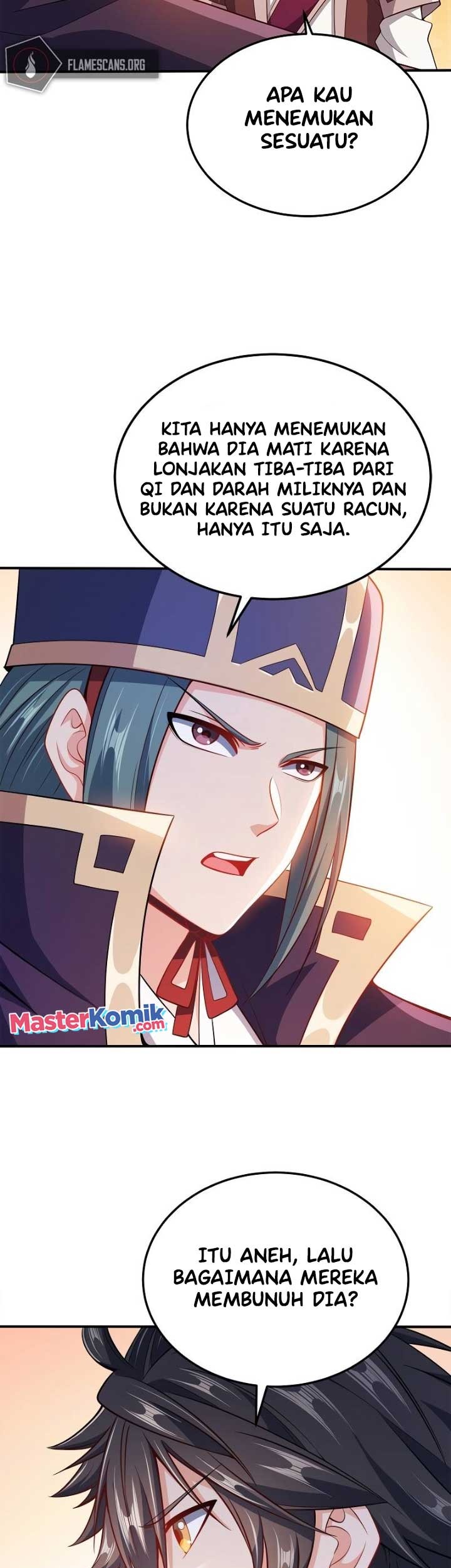My Lady Is Actually the Empress? Chapter 74 - halaman 18