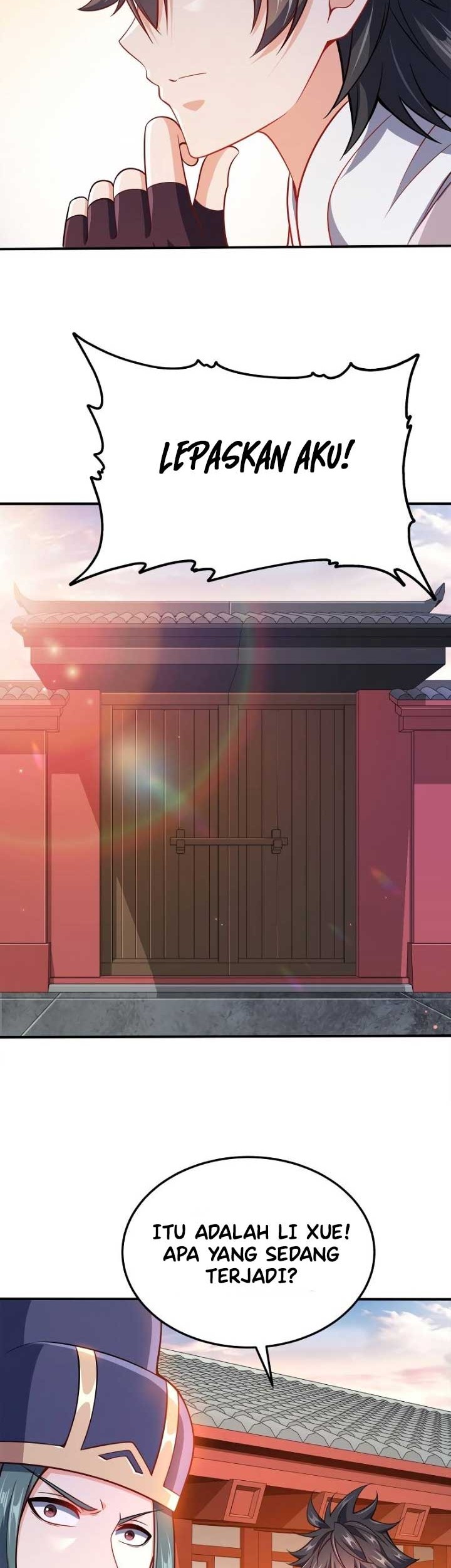 My Lady Is Actually the Empress? Chapter 74 - halaman 19