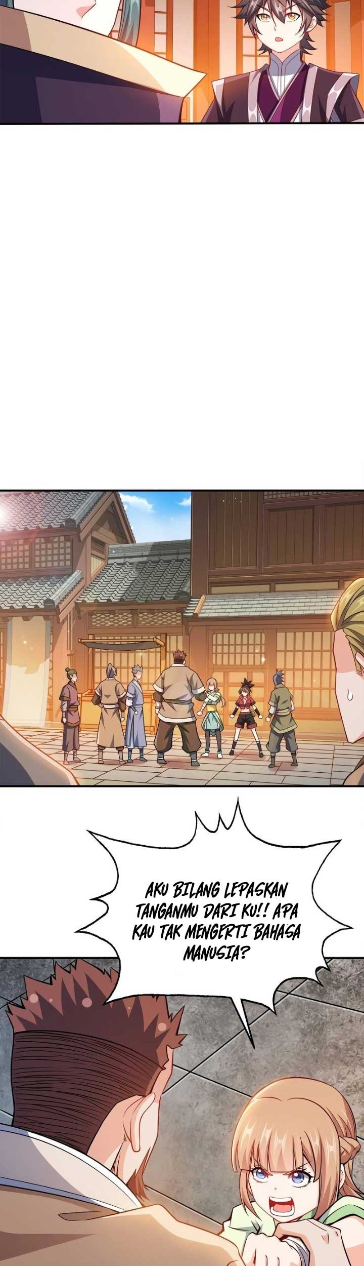 My Lady Is Actually the Empress? Chapter 74 - halaman 20