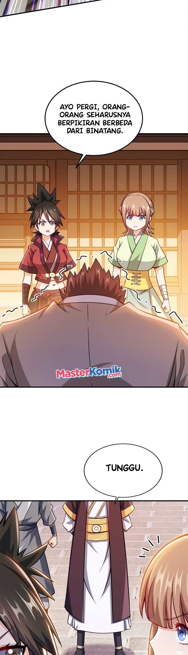 My Lady Is Actually the Empress? Chapter 74 - halaman 23