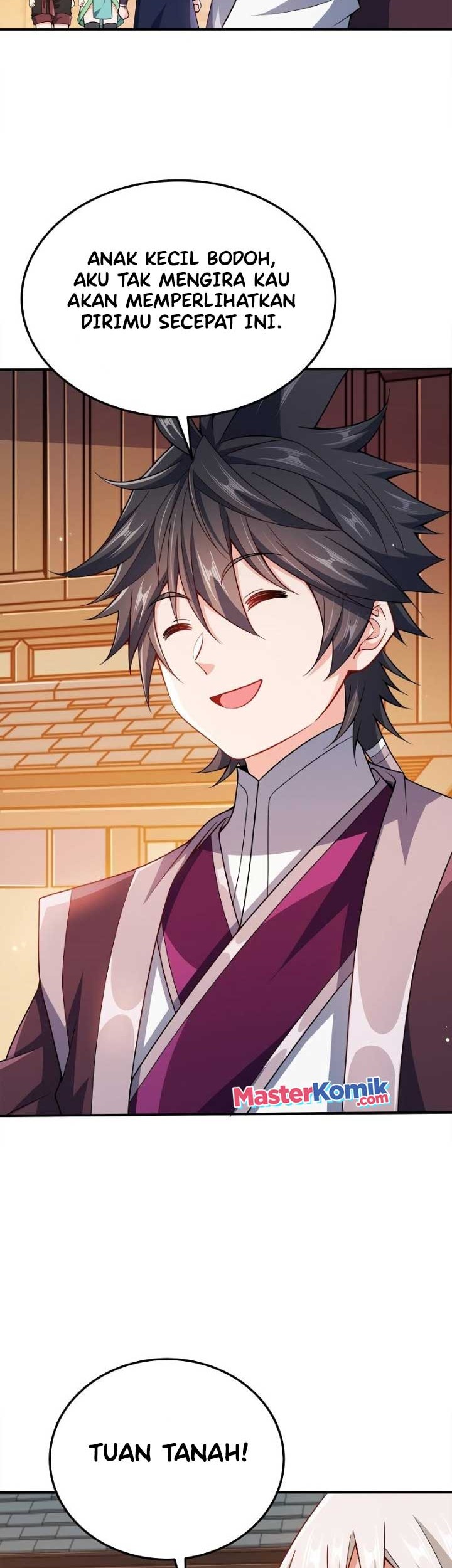 My Lady Is Actually the Empress? Chapter 74 - halaman 27