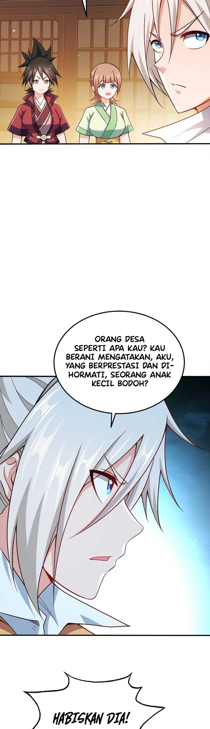 My Lady Is Actually the Empress? Chapter 74 - halaman 28