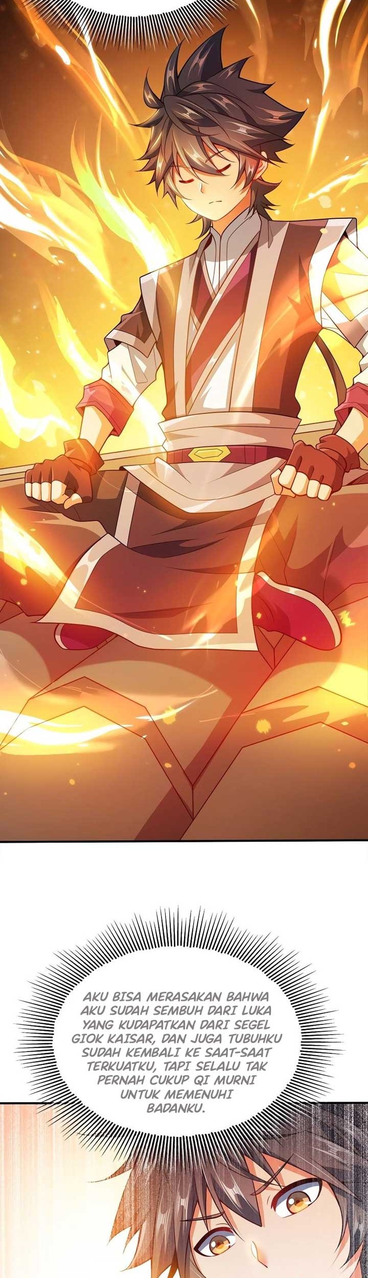 My Lady Is Actually the Empress? Chapter 74 - halaman 3