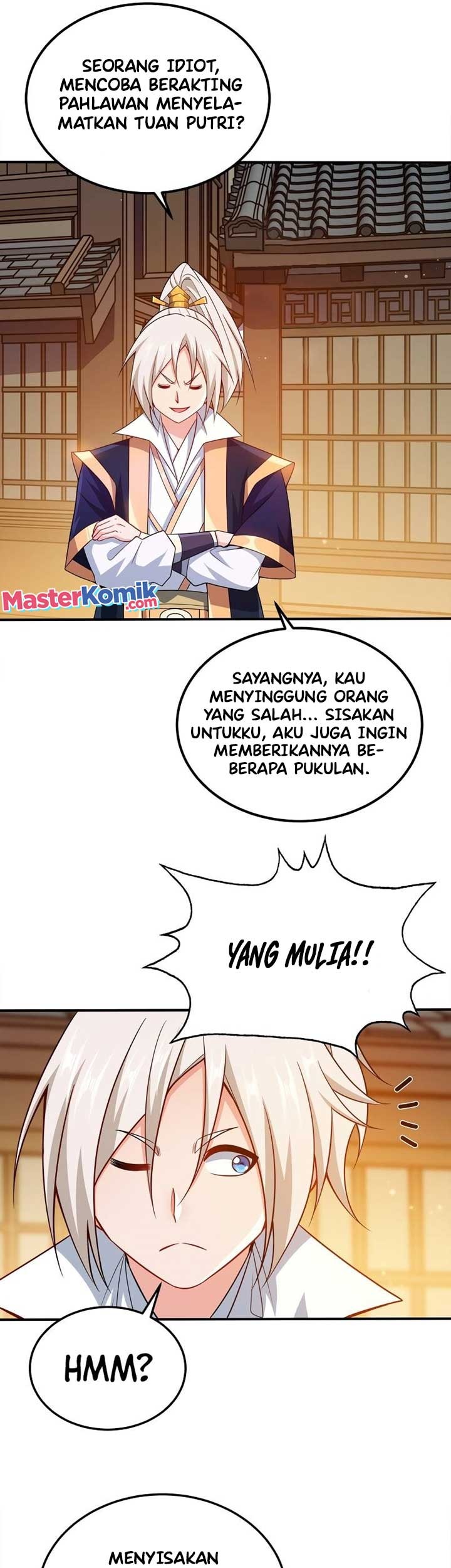 My Lady Is Actually the Empress? Chapter 74 - halaman 30