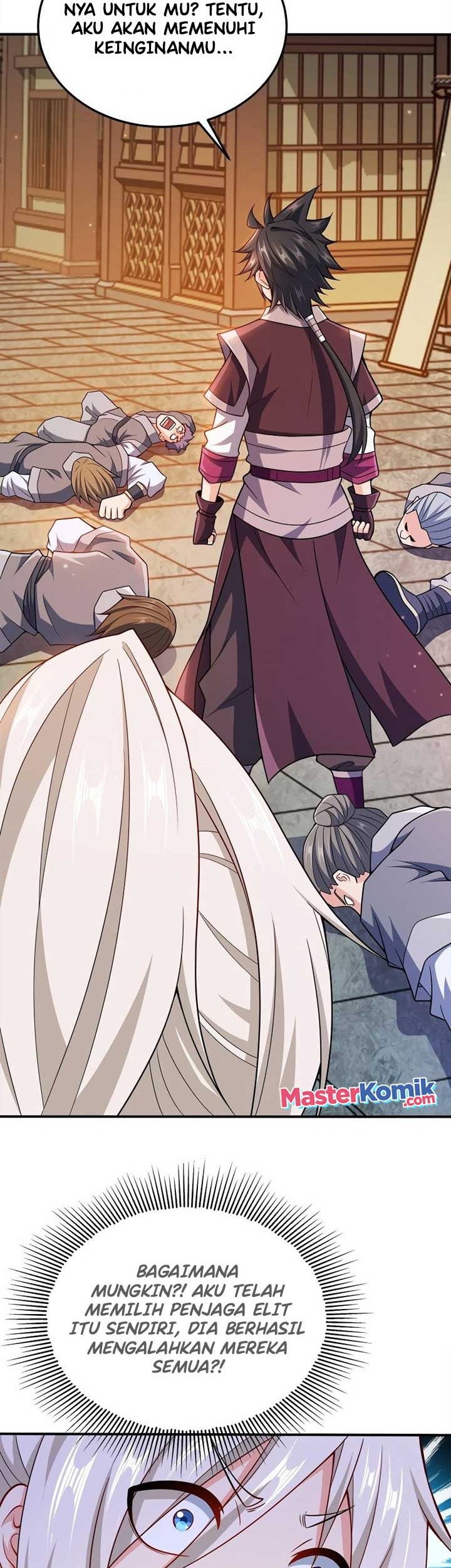 My Lady Is Actually the Empress? Chapter 74 - halaman 31