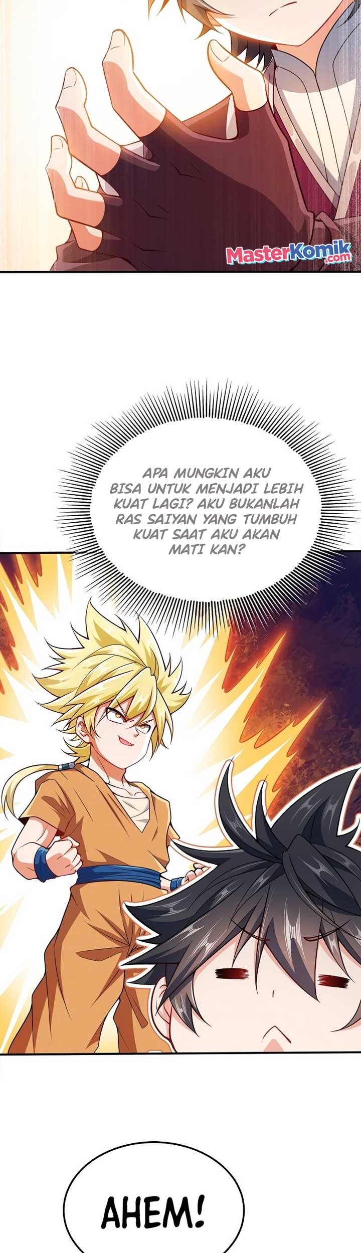 My Lady Is Actually the Empress? Chapter 74 - halaman 4
