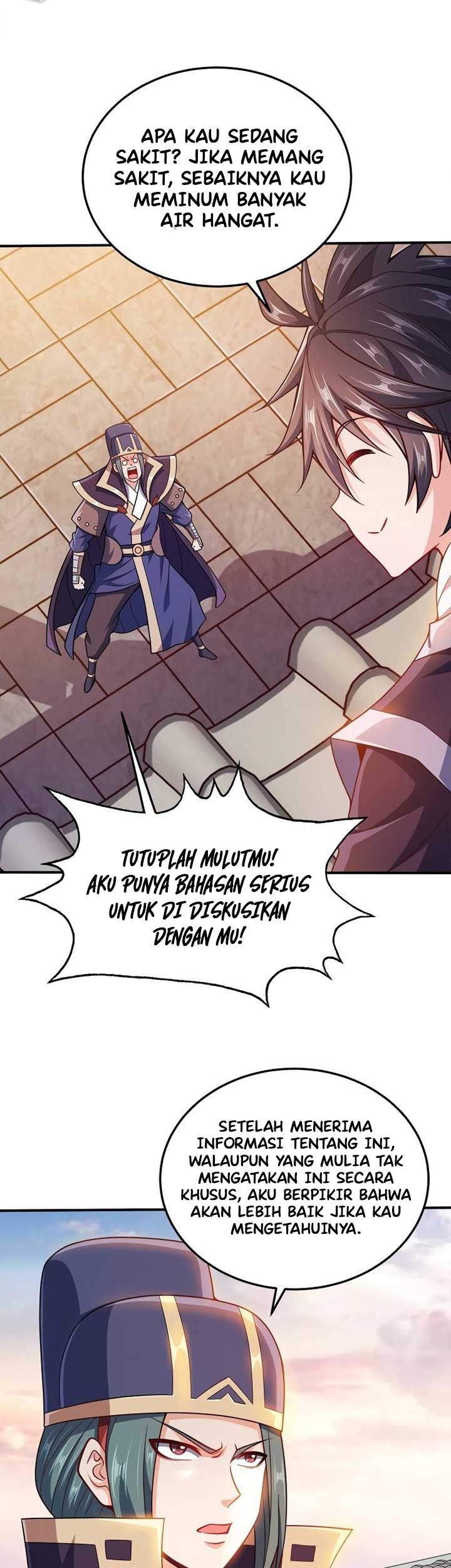 My Lady Is Actually the Empress? Chapter 74 - halaman 6