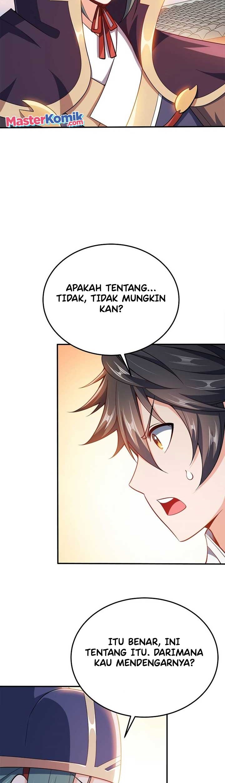 My Lady Is Actually the Empress? Chapter 74 - halaman 7