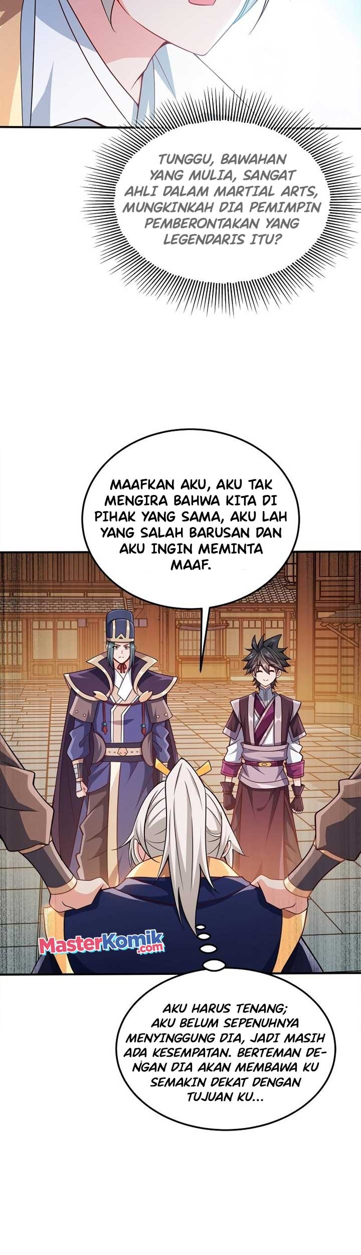 My Lady Is Actually the Empress? Chapter 75 - halaman 10