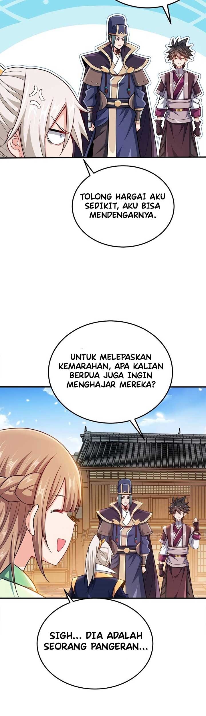 My Lady Is Actually the Empress? Chapter 75 - halaman 14