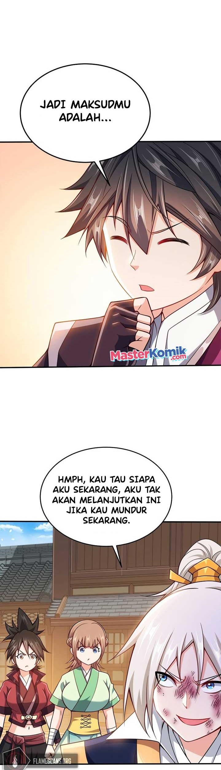 My Lady Is Actually the Empress? Chapter 75 - halaman 15