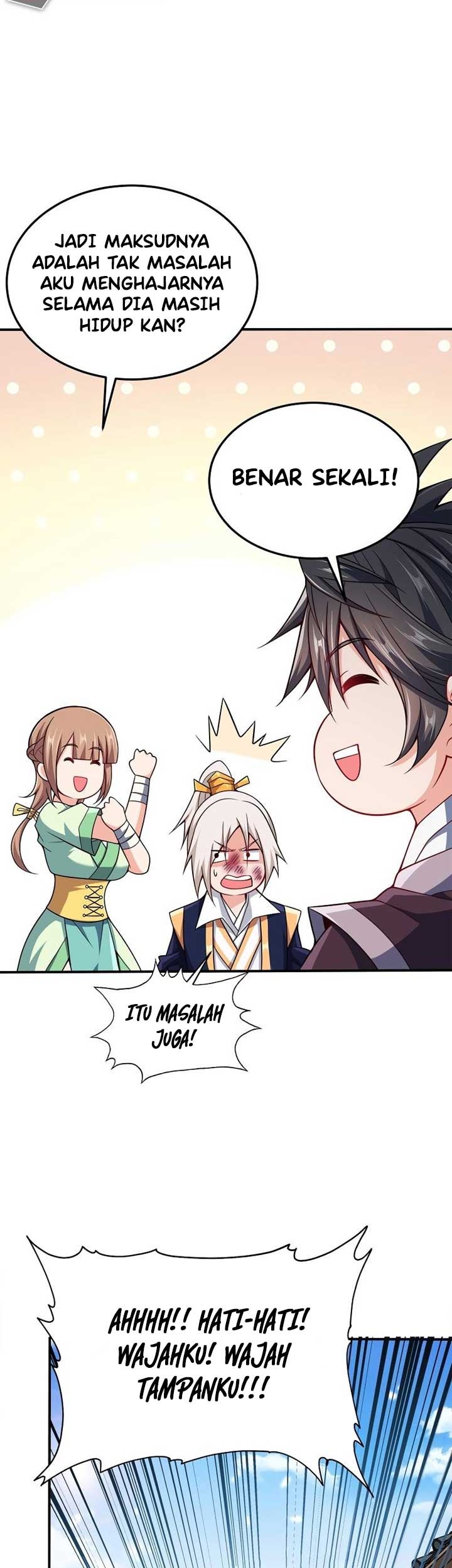 My Lady Is Actually the Empress? Chapter 75 - halaman 16