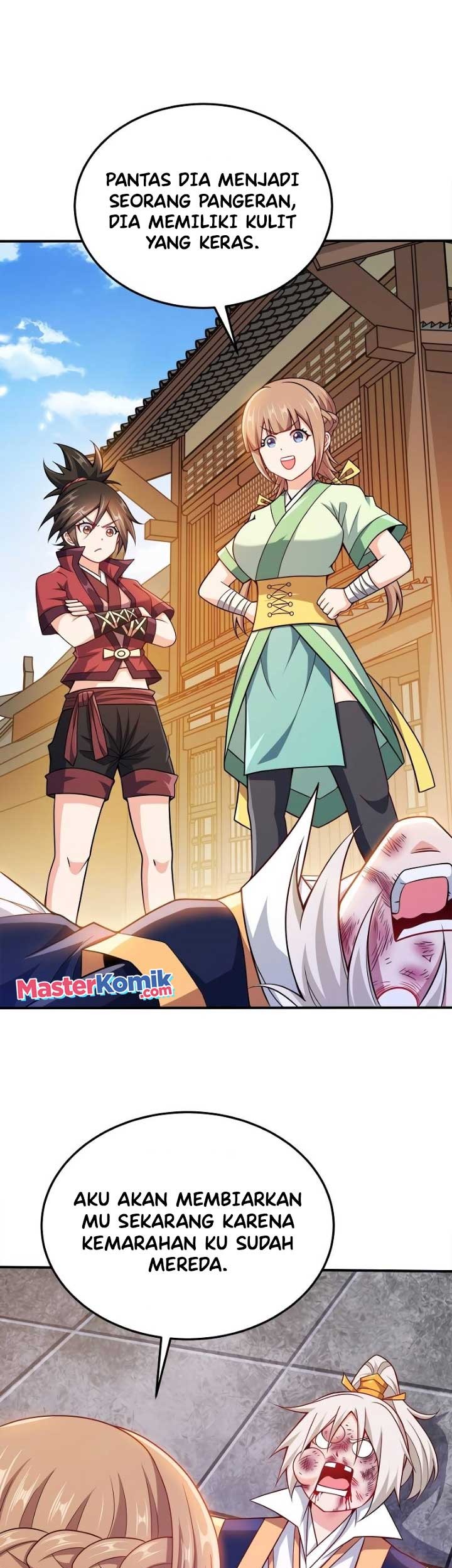 My Lady Is Actually the Empress? Chapter 75 - halaman 18