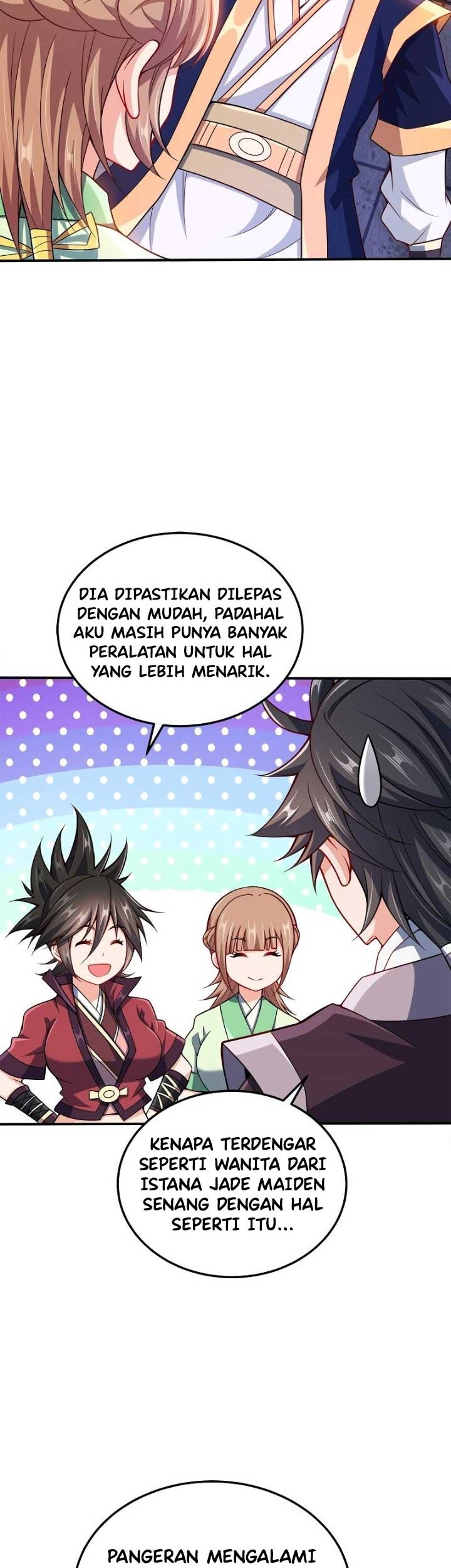 My Lady Is Actually the Empress? Chapter 75 - halaman 19
