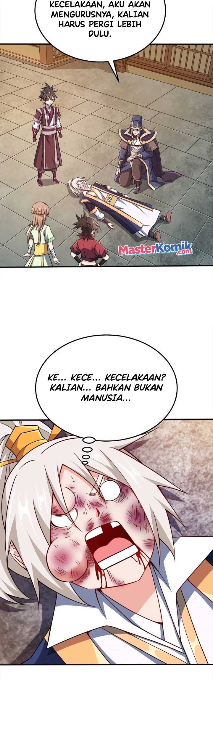 My Lady Is Actually the Empress? Chapter 75 - halaman 20
