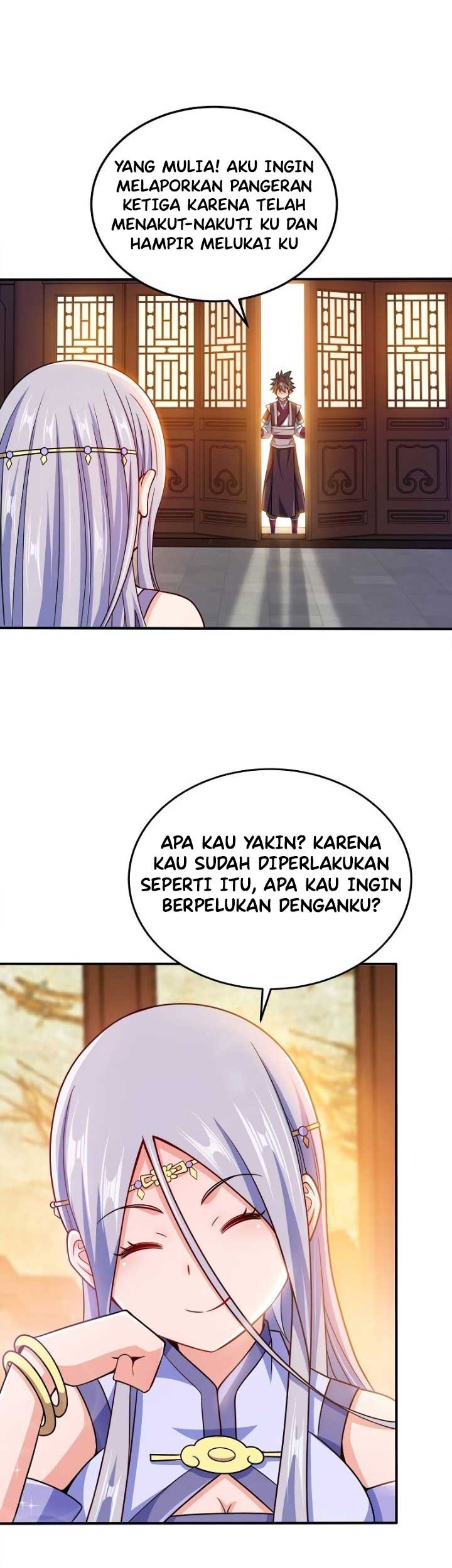 My Lady Is Actually the Empress? Chapter 75 - halaman 22