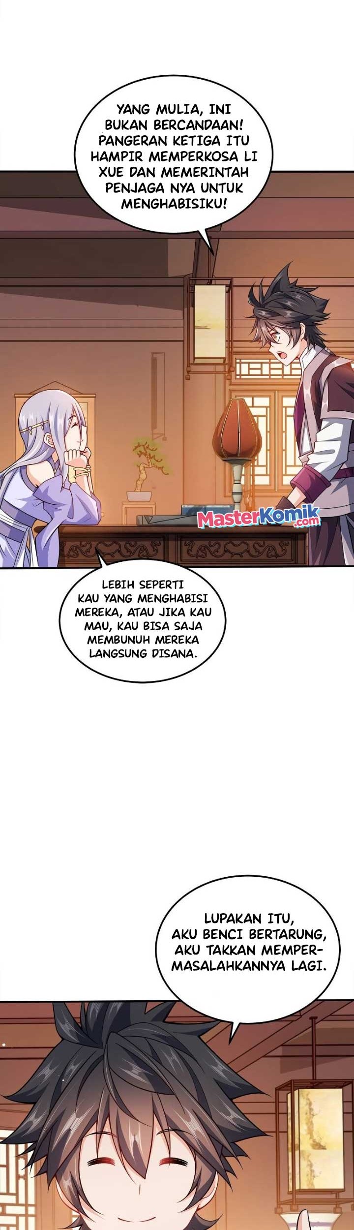 My Lady Is Actually the Empress? Chapter 75 - halaman 23