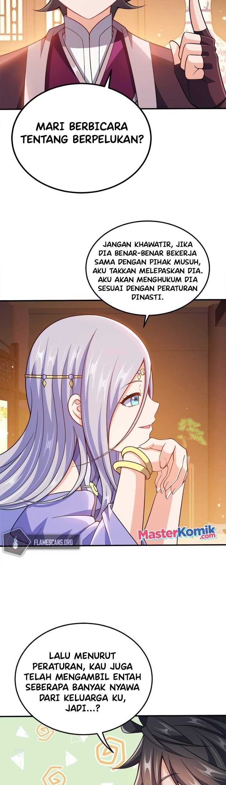 My Lady Is Actually the Empress? Chapter 75 - halaman 24