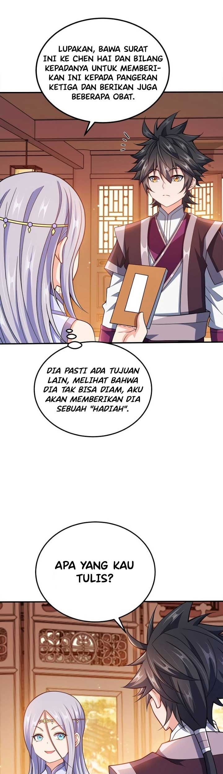 My Lady Is Actually the Empress? Chapter 75 - halaman 26