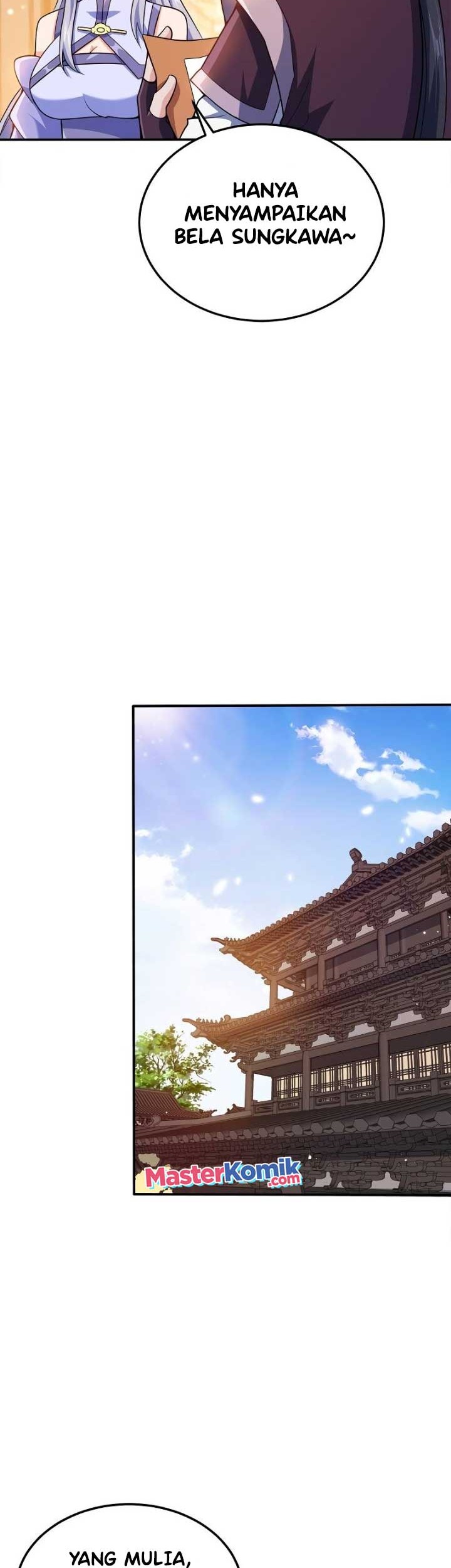 My Lady Is Actually the Empress? Chapter 75 - halaman 27