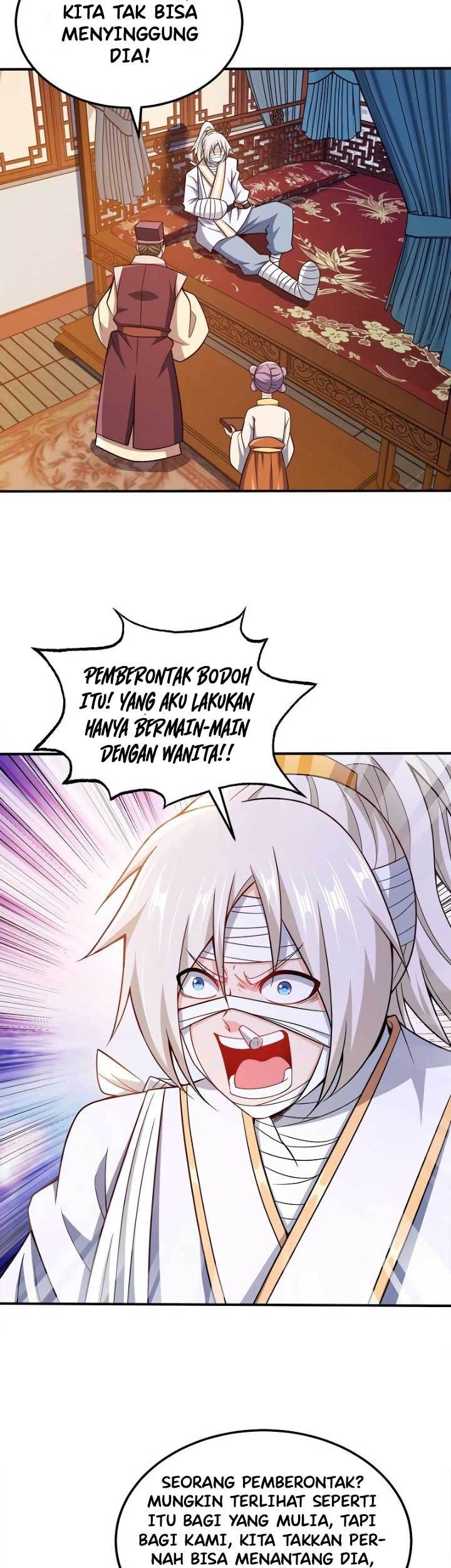 My Lady Is Actually the Empress? Chapter 75 - halaman 28