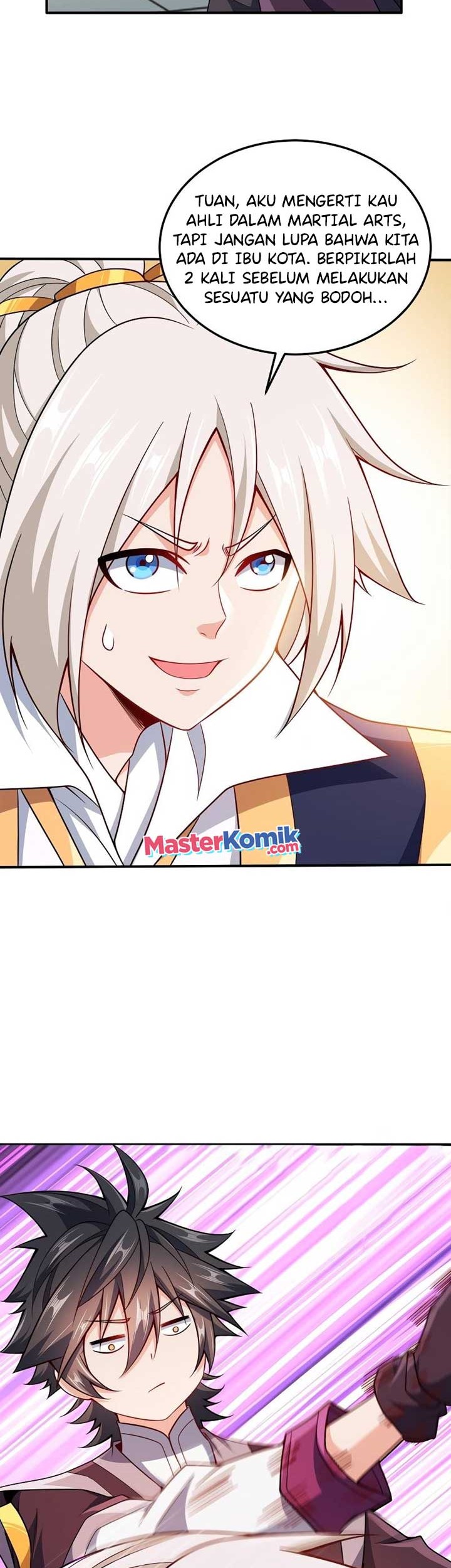 My Lady Is Actually the Empress? Chapter 75 - halaman 3