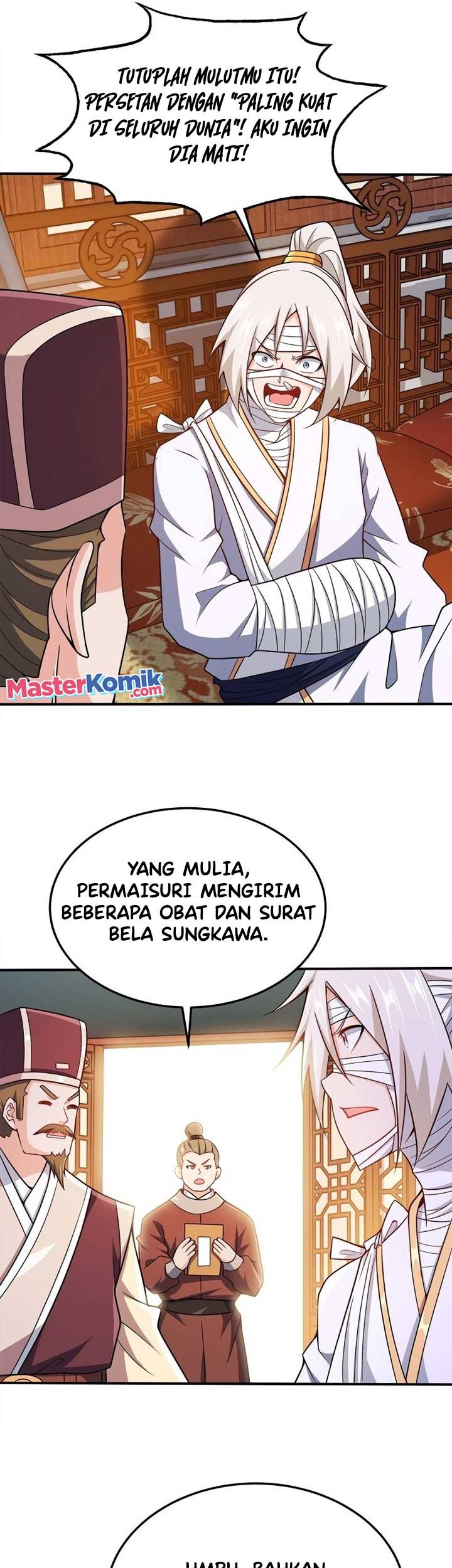 My Lady Is Actually the Empress? Chapter 75 - halaman 30