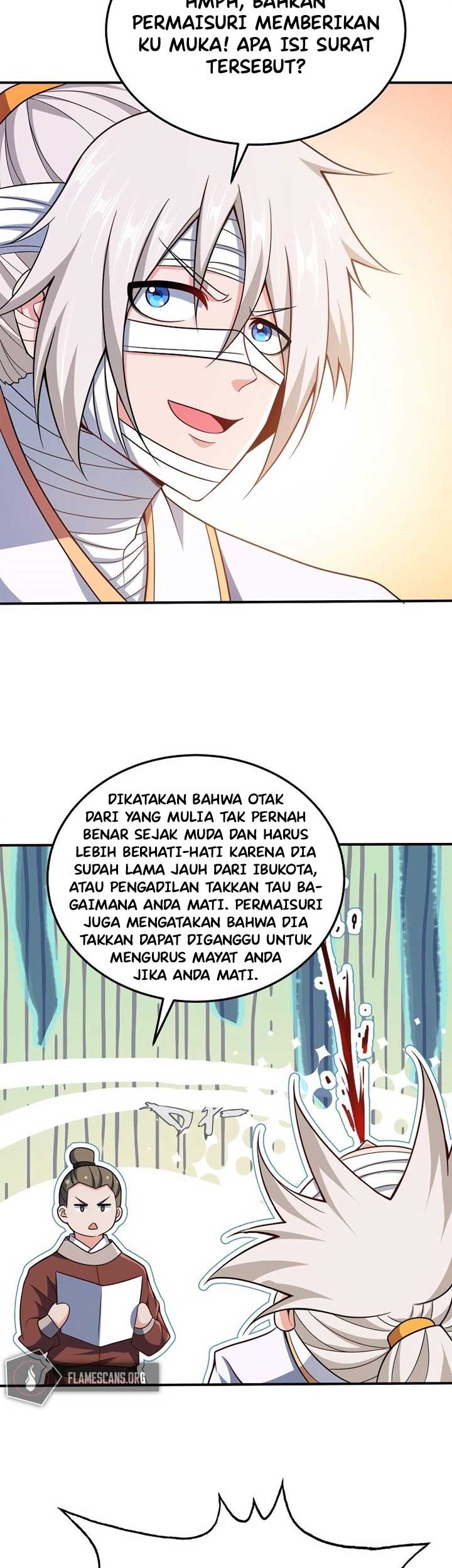 My Lady Is Actually the Empress? Chapter 75 - halaman 31