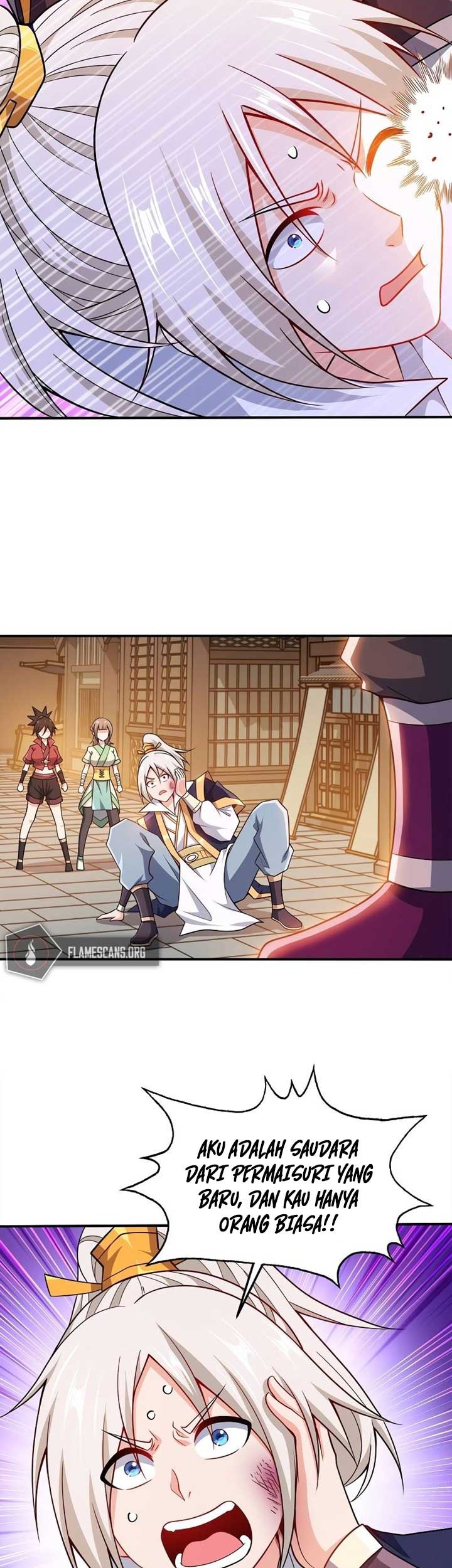 My Lady Is Actually the Empress? Chapter 75 - halaman 4