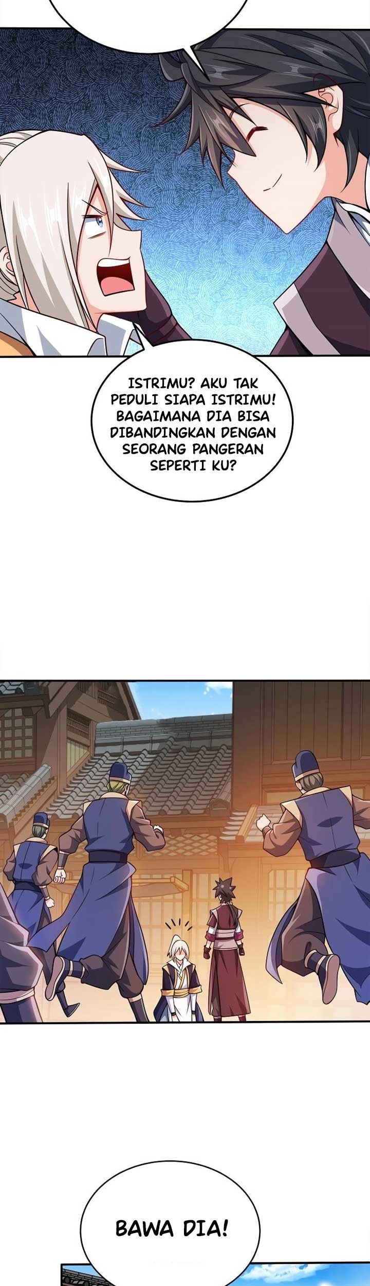 My Lady Is Actually the Empress? Chapter 75 - halaman 6