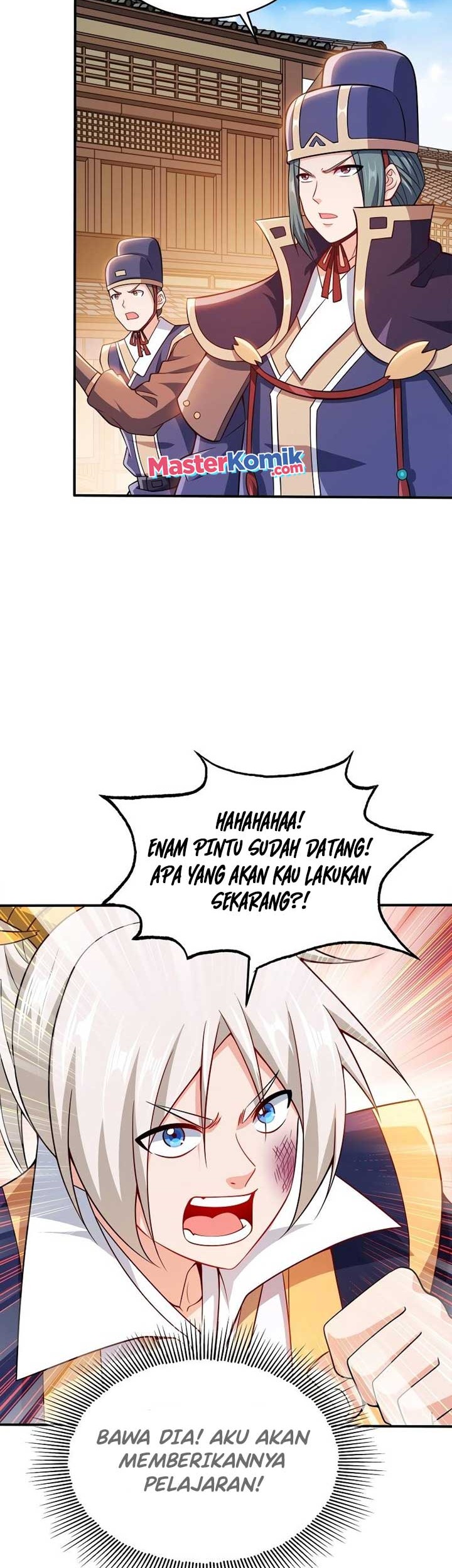 My Lady Is Actually the Empress? Chapter 75 - halaman 7