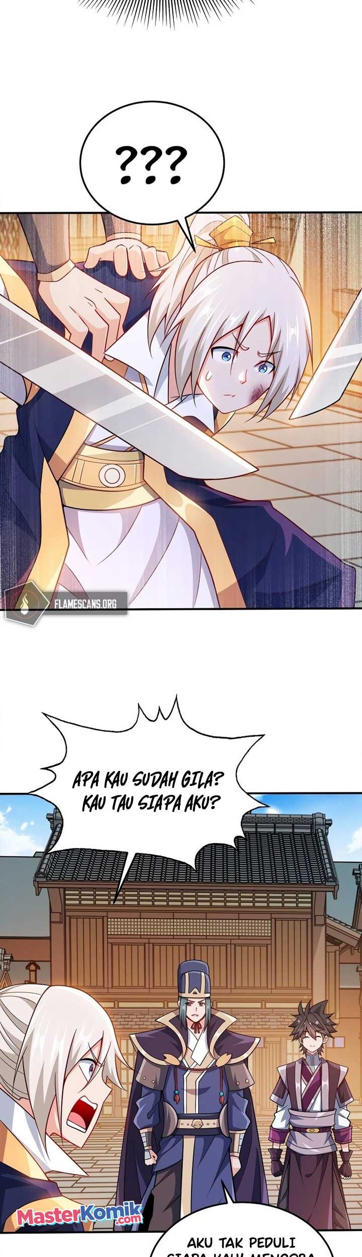 My Lady Is Actually the Empress? Chapter 75 - halaman 8
