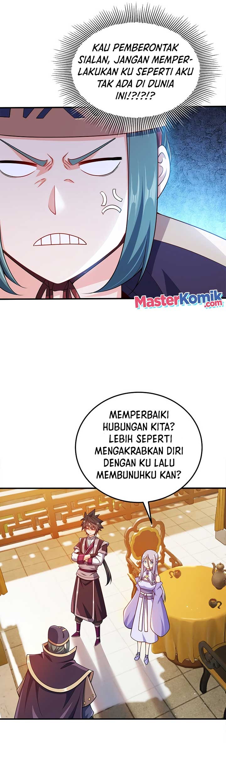 My Lady Is Actually the Empress? Chapter 77 - halaman 10