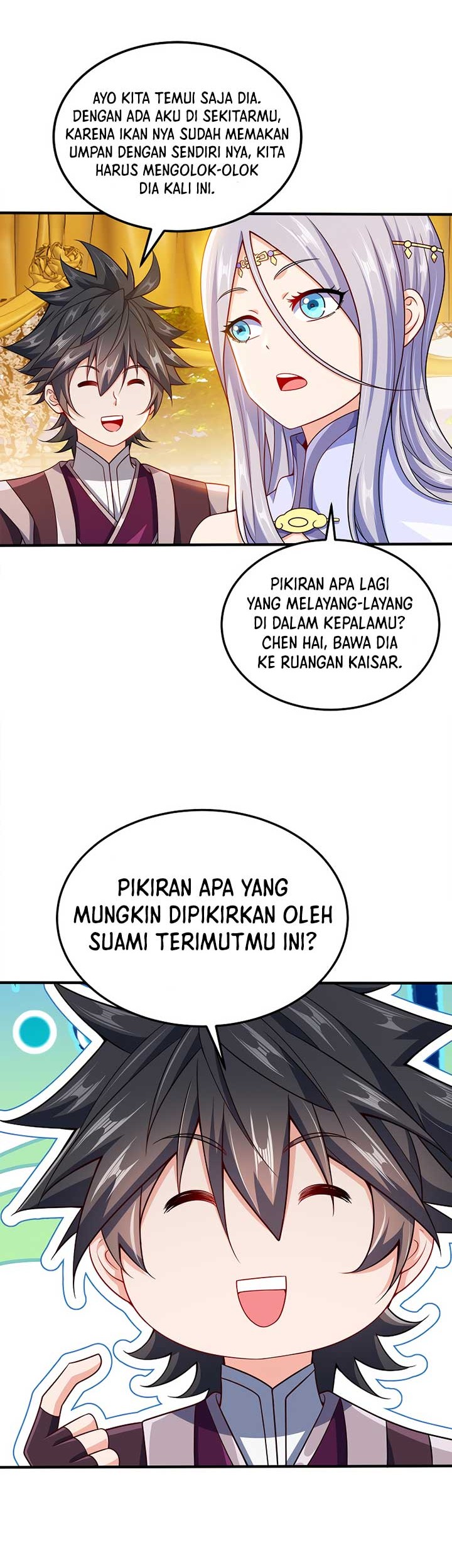 My Lady Is Actually the Empress? Chapter 77 - halaman 11