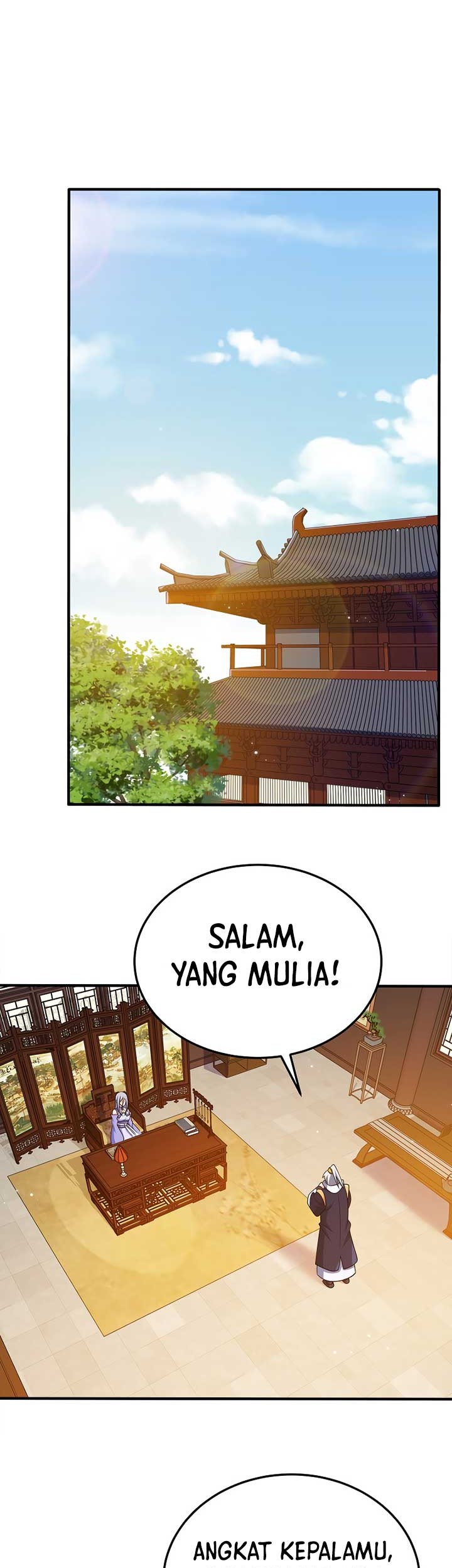 My Lady Is Actually the Empress? Chapter 77 - halaman 12