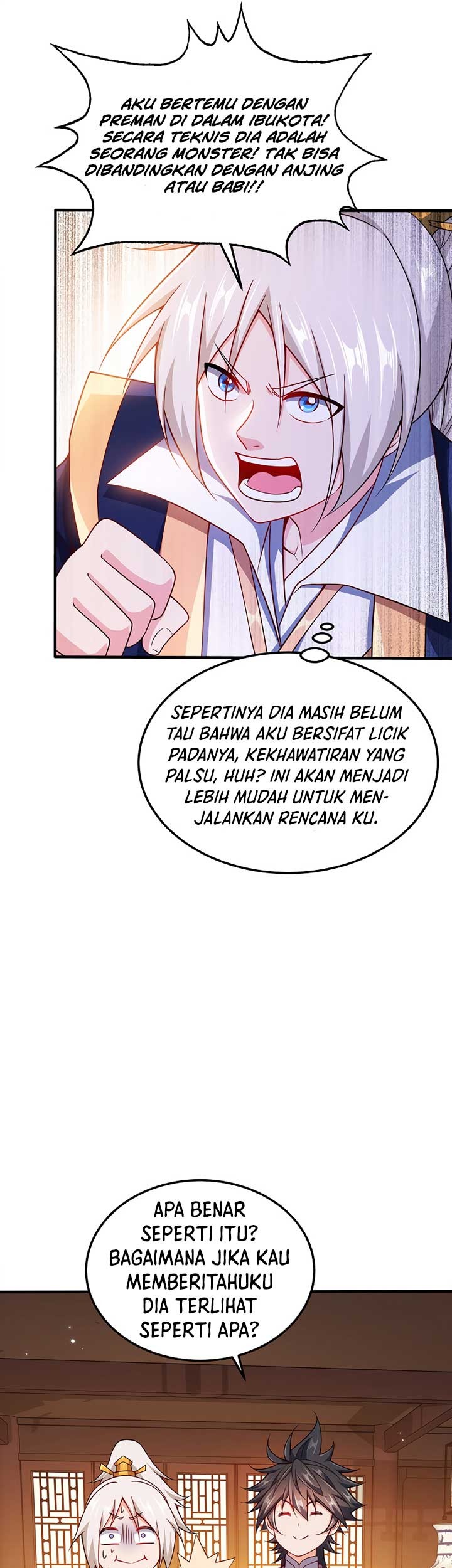 My Lady Is Actually the Empress? Chapter 77 - halaman 14