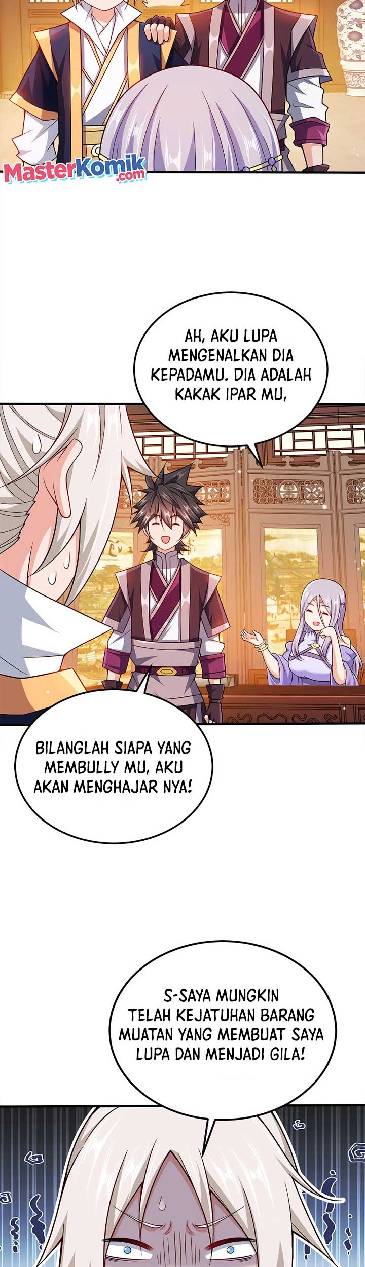 My Lady Is Actually the Empress? Chapter 77 - halaman 15
