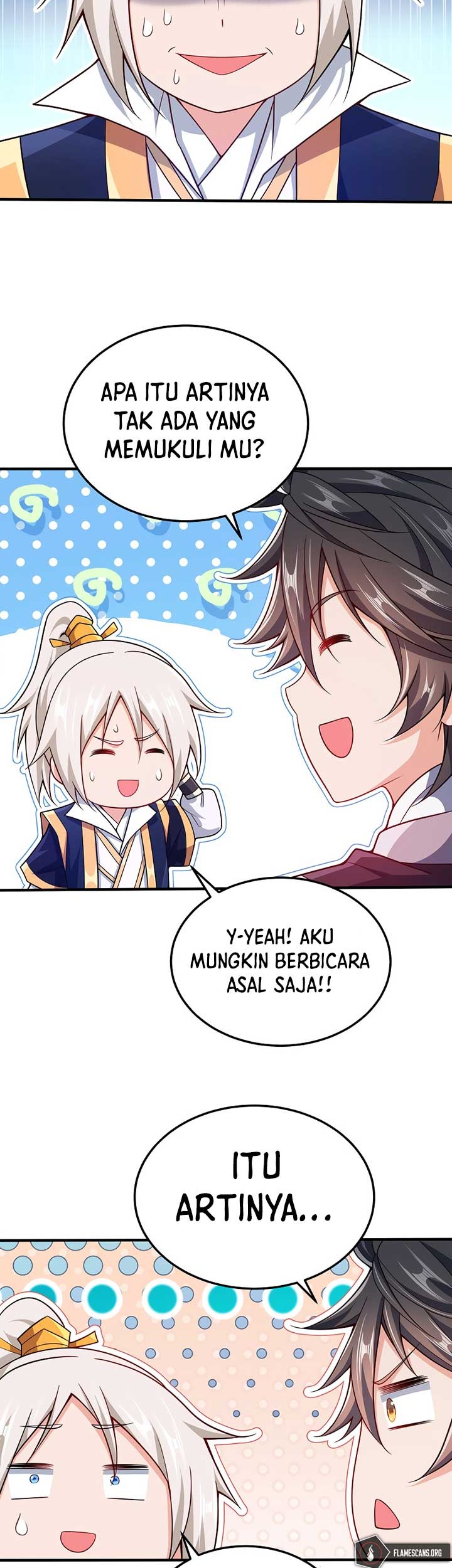 My Lady Is Actually the Empress? Chapter 77 - halaman 16