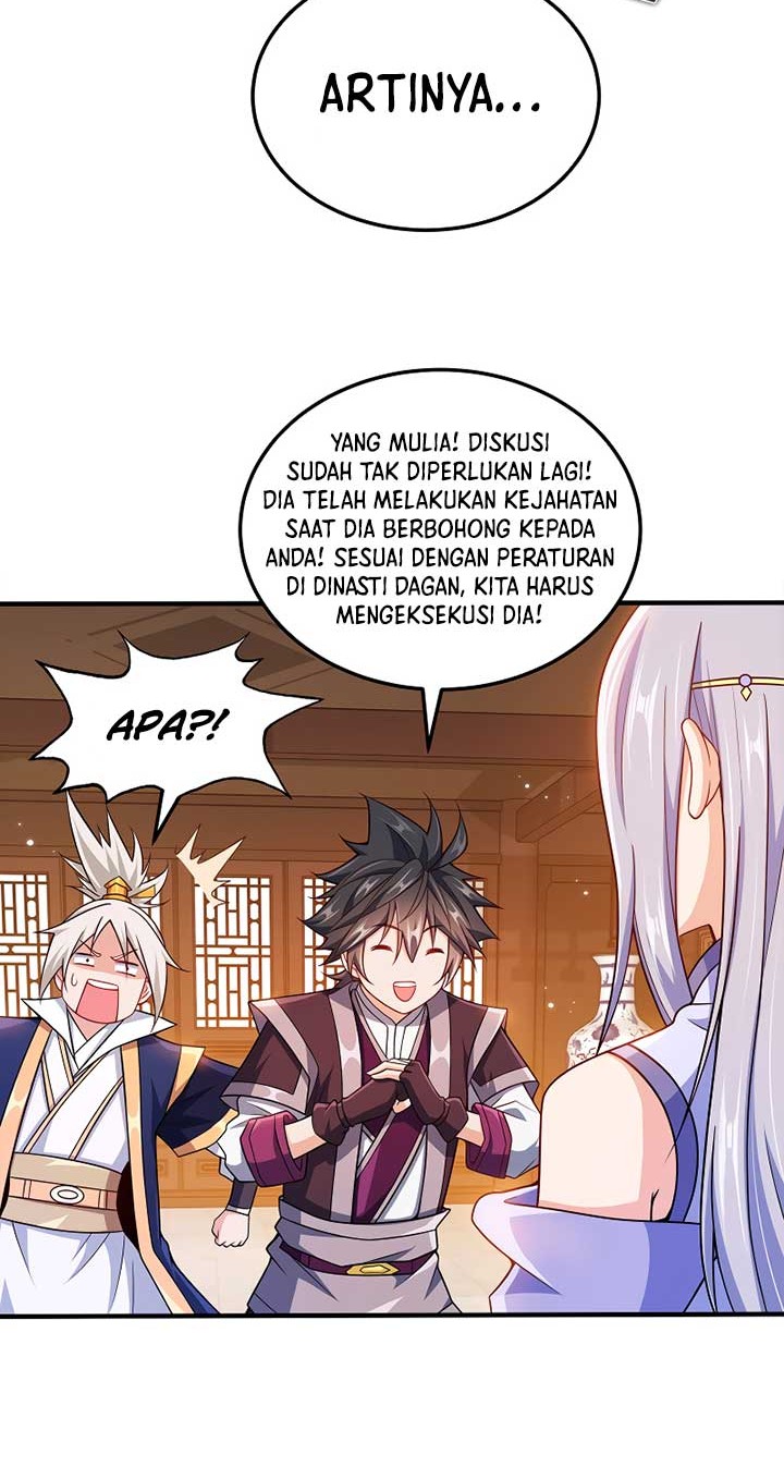 My Lady Is Actually the Empress? Chapter 77 - halaman 17
