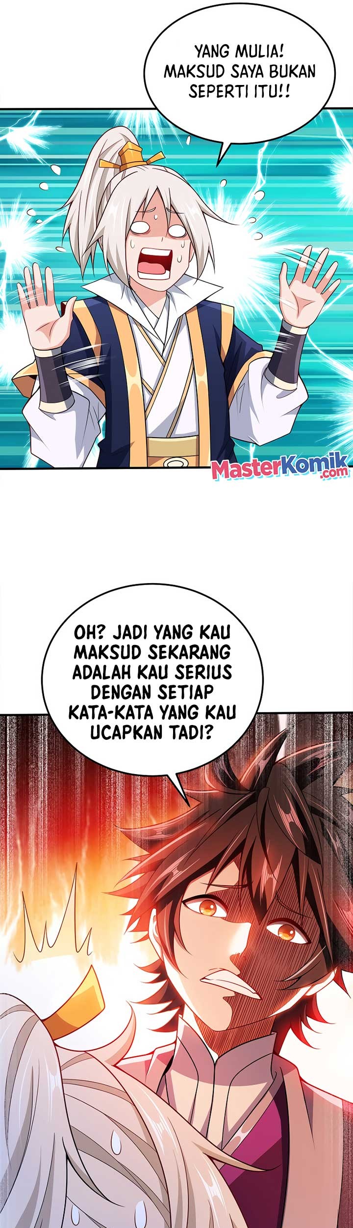 My Lady Is Actually the Empress? Chapter 77 - halaman 18